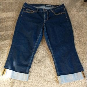 Ny&C blue jeans curvy skinny crop size 12